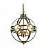 Подвесная люстра Hagerty KG0516P-3 antique brass