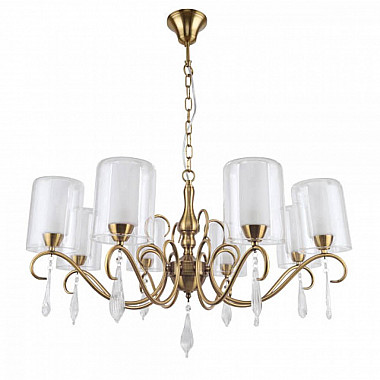 Подвесная люстра MW-Light Эллегия 8 303012708