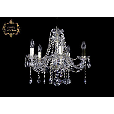 Подвесная люстра 11.12 11.12.5.165.Gd.Sp