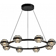 Подвесная люстра Indiana MD22030002-8A black