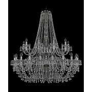 Подвесная люстра 1410 1410/20+10/400/2d Ni V0300