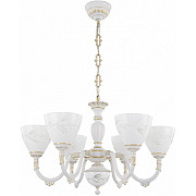 Подвесная люстра AM341837 341837/6 WT+G