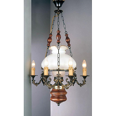 Подвесная люстра Reccagni Angelo L.628/6+1