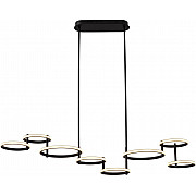Подвесная люстра MD20001002 MD20001002-8A matt black