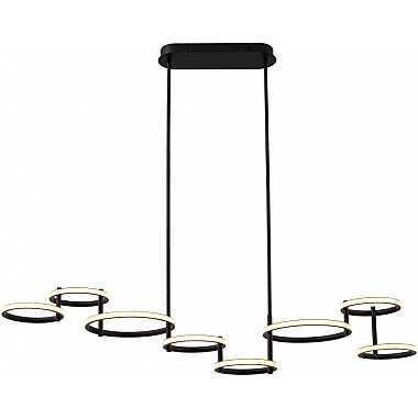 Подвесная люстра MD20001002 MD20001002-8A matt black