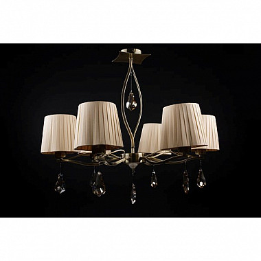Подвесная люстра 3203 BX03203/6 Bronze Cream