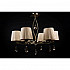Подвесная люстра 3203 BX03203/6 Bronze Cream