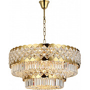 Подвесная люстра 8300 8301/80 C gold polished