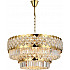 Подвесная люстра 8300 8301/80 C gold polished