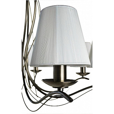 Подвесная люстра Arte Lamp Domain A9521LM-8AB