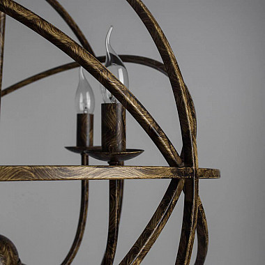 Подвесная люстра Arte Lamp Kopernik A1703SP-5BR