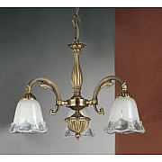 Подвесная люстра Reccagni Angelo L.4051/3