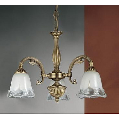 Подвесная люстра Reccagni Angelo L.4051/3