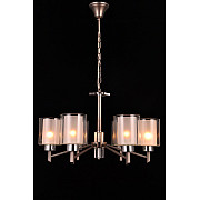 Подвесная люстра Double DOUBLE 81049-6C ANTIQUE SILVER