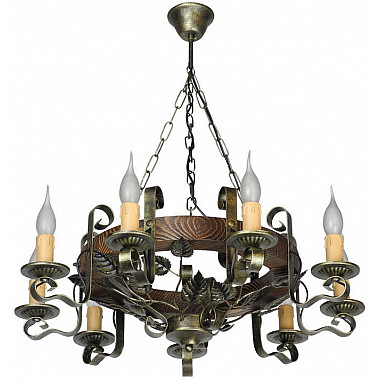 Подвесная люстра Береза Береза-9