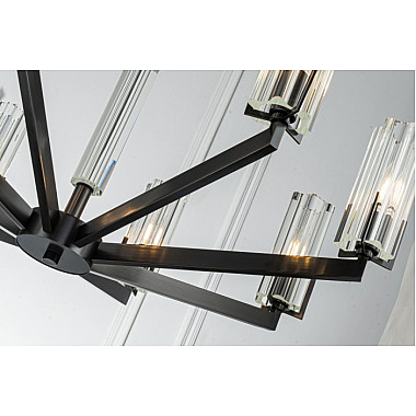 Подвесная люстра Malone 6035-8 BL CL