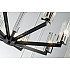 Подвесная люстра Malone 6035-8 BL CL