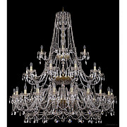 Подвесная люстра 1411 1411/20+10+5/530/3d G