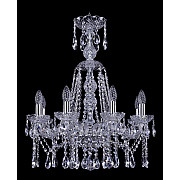 Подвесная люстра 1413 1413/8/200/XL-66 Ni