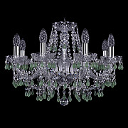 Подвесная люстра 1410 1410/8/195 Ni V5001