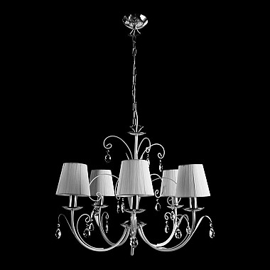 Подвесная люстра Arte Lamp Romana Snow A1743LM-5WH
