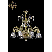 Подвесная люстра 31.24 31.24.8.KR175SP.250IT.G.Sp.Clear.1B
