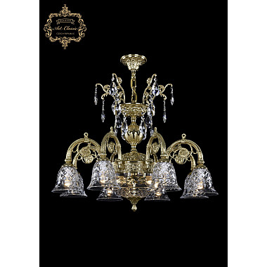 Подвесная люстра 31.24 31.24.8.KR175SP.250IT.G.Sp.Clear.1B