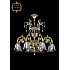 Подвесная люстра 31.24 31.24.8.KR175SP.250IT.G.Sp.Clear.1B
