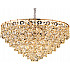 Подвесная люстра 5260 5265+16/C gold