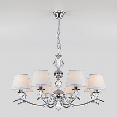 Подвесная люстра Sortino 60097/8 хром