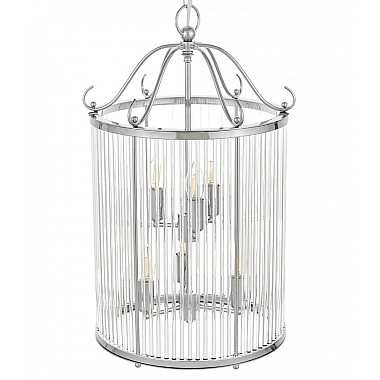 Подвесная люстра Lumina Deco Boston LDP 1235-6 CHR