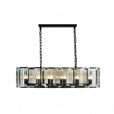 Подвесная люстра Panorama 6109L-100 BK