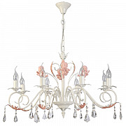 Подвесная люстра Jennifer II JENNIFER II 11372/8C IVORY PINK,CER