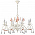 Подвесная люстра Jennifer II JENNIFER II 11372/8C IVORY PINK,CER
