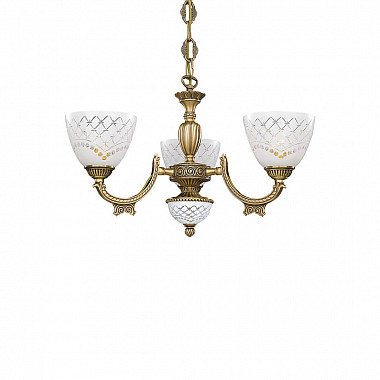 Подвесная люстра Reccagni Angelo L.7052/3