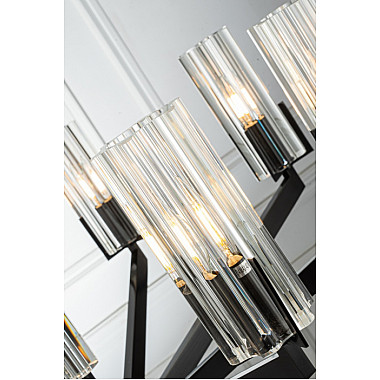 Подвесная люстра Malone 6035-8 BL CL