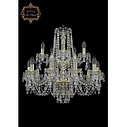 Подвесная люстра 11.24 11.24.10+5.220.2d.Gd.V0300