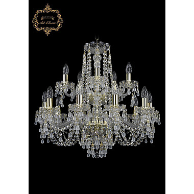 Подвесная люстра 11.24 11.24.10+5.220.2d.Gd.V0300