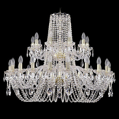 Подвесная люстра 1402 1402/20+10/360/2d G