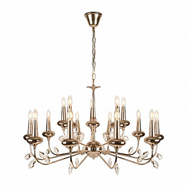 Подвесная люстра Dames 1020-10+5 GD