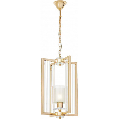 Подвесная люстра Manhattan LDP 8012-1 F.GD