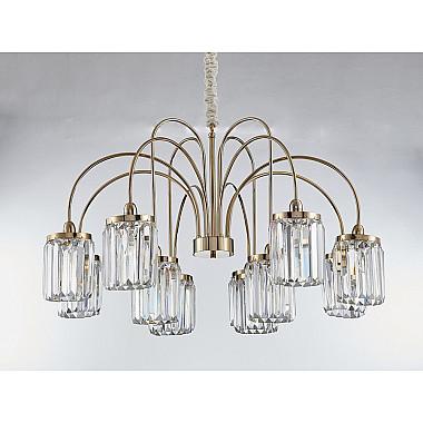 Подвесная люстра 4500 4506+3/C gold new