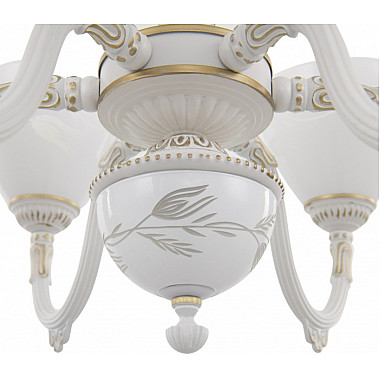 Подвесная люстра AM341837 341837/6 WT+G