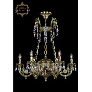 Подвесная люстра 31.44 31.44.6.KR175SP.250IT.G.Sp.Clear.1B