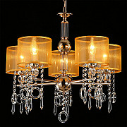 Подвесная люстра IL6219-5P-27 GD