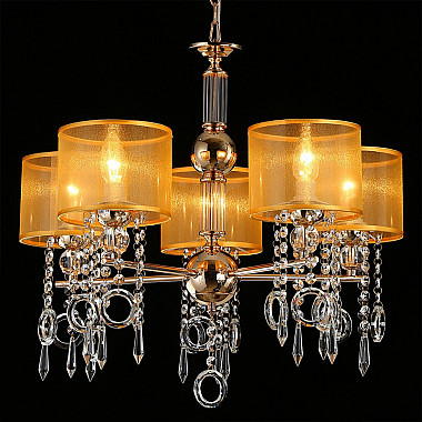 Подвесная люстра IL6219-5P-27 GD