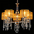 Подвесная люстра IL6219-5P-27 GD