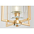 Подвесная люстра Manhattan LDP 8012-1 F.GD