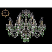 Подвесная люстра 11.24 11.24.8+4.200.Br.V5001