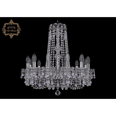 Подвесная люстра 11.24 11.24.12.200.h-59.Cr.V0300